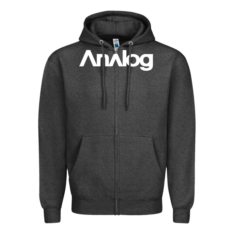 Analog Zipper Hoodie by artisFamous | Teevron