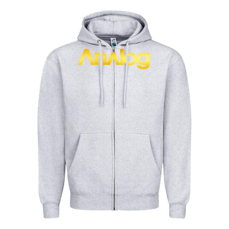 Analog Zipper Hoodie by artisFamous | Teevron