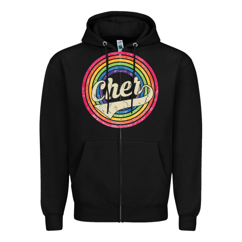Cher Zipper Hoodie by artisFamous | Teevron