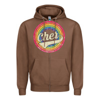 Chestnut cher Zipper Hoodie - artisFamous