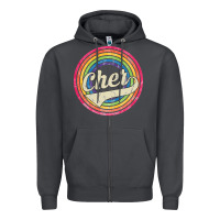 Smoke cher Zipper Hoodie - artisFamous