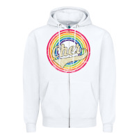 White cher Zipper Hoodie - artisFamous