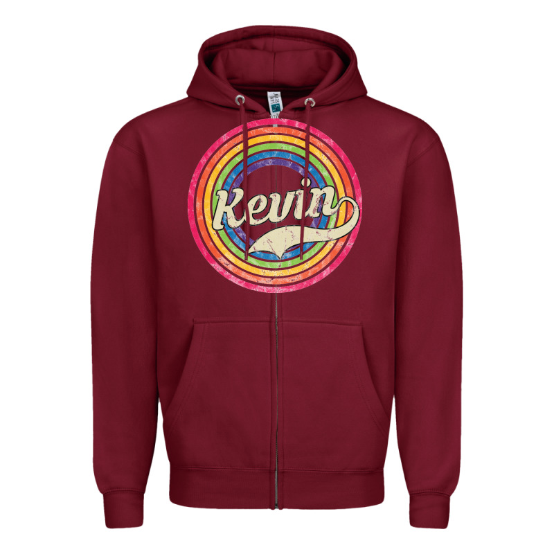 Kevin Zipper Hoodie by artisFamous | Teevron