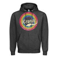 Charcoal Heather kevin Zipper Hoodie - artisFamous