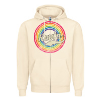 Sandshell kevin Zipper Hoodie - artisFamous