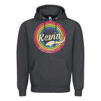 Smoke kevin Zipper Hoodie - artisFamous