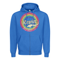 True Royal kevin Zipper Hoodie - artisFamous