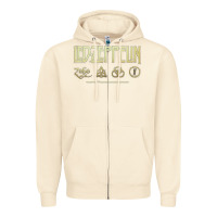 Sandshell classic Zipper Hoodie - artisFamous