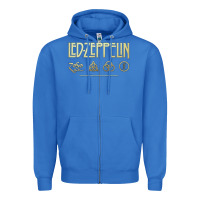 True Royal classic Zipper Hoodie - artisFamous