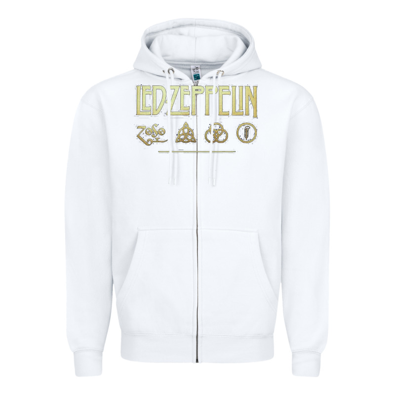 Classic Zipper Hoodie by artisFamous | Teevron