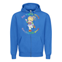 True Royal rainbow brite badass   rainbow brite Zipper Hoodie - artisFamous