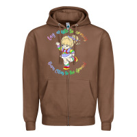 Chestnut rainbow brite badass   rainbow brite Zipper Hoodie - artisFamous