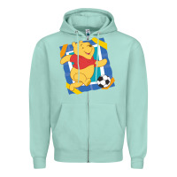 Winnie The Pooh Zipper Hoodie | Teevron