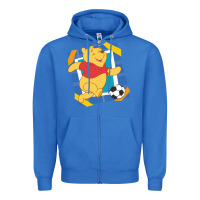 True Royal winnie the pooh Zipper Hoodie - artisFamous