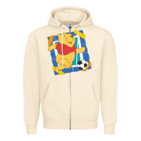 Sandshell winnie the pooh Zipper Hoodie - artisFamous
