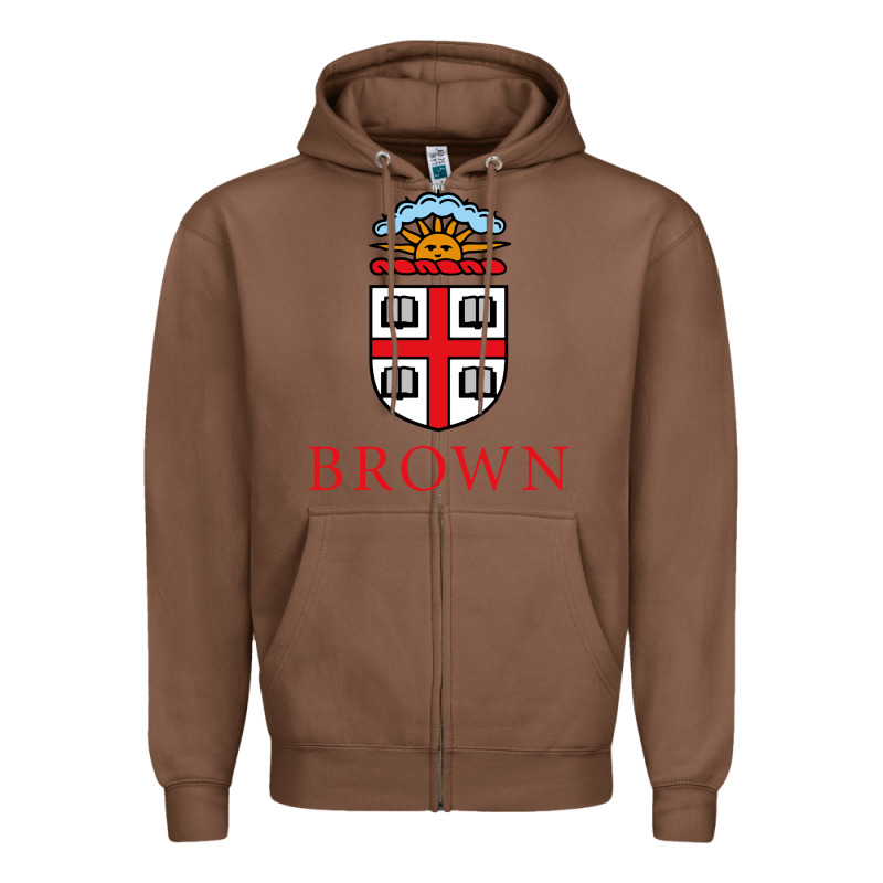 Brown University Zipper Hoodie by artisFamous | Teevron