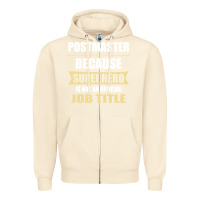 Sandshell gift for superhero postmaster Zipper Hoodie - artisFamous