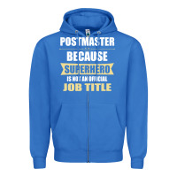 True Royal gift for superhero postmaster Zipper Hoodie - artisFamous
