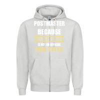 Dove Grey gift for superhero postmaster Zipper Hoodie - artisFamous