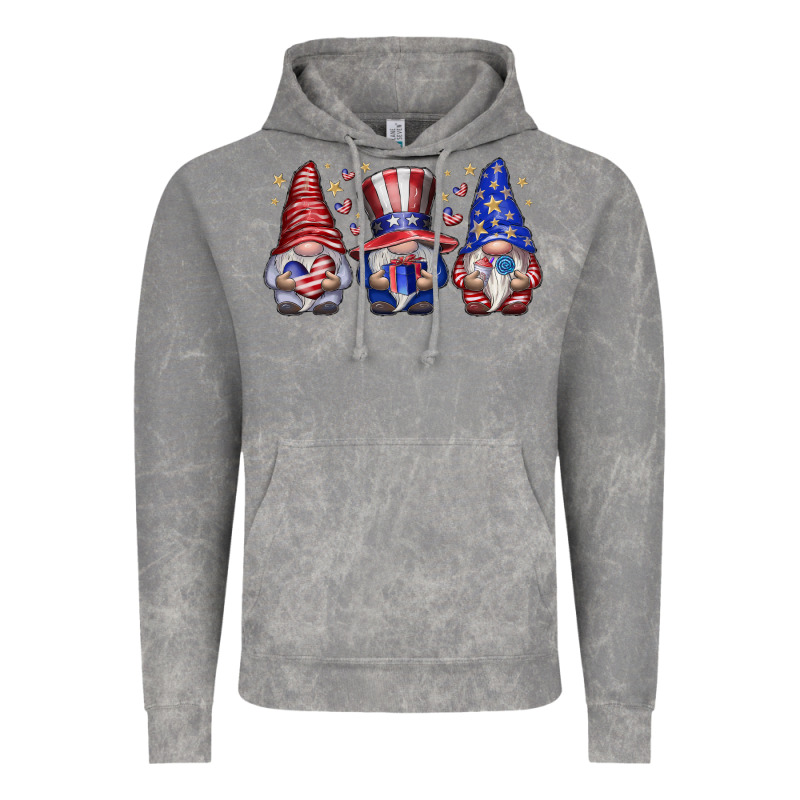 American Gnomes Vintage Hoodie by CowhideDigitalArt | Teevron