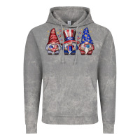 Cloud Rock American Gnomes Vintage Hoodie - CowhideDigitalArt