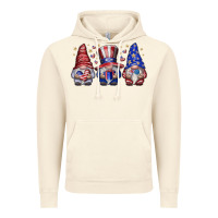 Vintage Artic American Gnomes Vintage Hoodie - CowhideDigitalArt