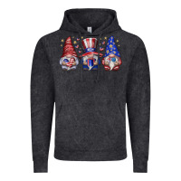 Vintage Black American Gnomes Vintage Hoodie - CowhideDigitalArt