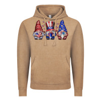 Vintage Coffee American Gnomes Vintage Hoodie - CowhideDigitalArt
