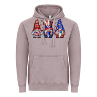 Vintage Zinc American Gnomes Vintage Hoodie - CowhideDigitalArt