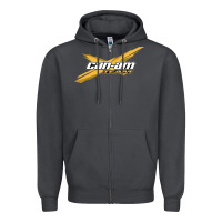 Smoke can am team Zipper Hoodie - artisFamous