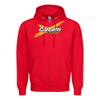 Red can am team Zipper Hoodie - artisFamous