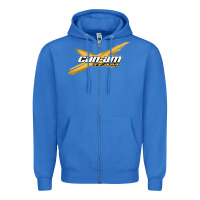 True Royal can am team Zipper Hoodie - artisFamous