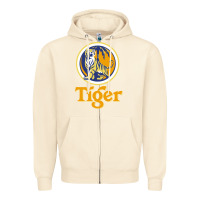 Sandshell The Tiger Zipper Hoodie - artisFamous