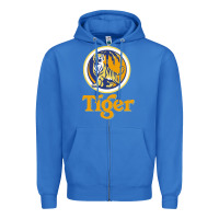 True Royal The Tiger Zipper Hoodie - artisFamous