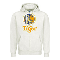 The Tiger Zipper Hoodie | Teevron