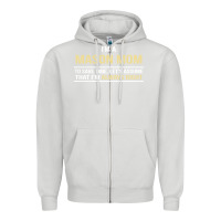 Dove Grey i'm a mason mom, i'm always right. mother's day gift Zipper Hoodie - artisFamous