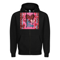 Black be mine heart tumbler Zipper Hoodie - JahusDesignShop