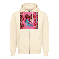 Sandshell be mine heart tumbler Zipper Hoodie - JahusDesignShop