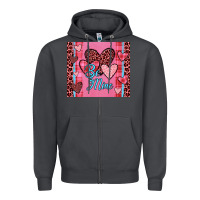 Smoke be mine heart tumbler Zipper Hoodie - JahusDesignShop