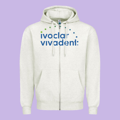 Ivoclar Vivadent Zipper Hoodie Designed By Artisfamous