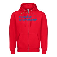 Red ivoclar vivadent Zipper Hoodie - artisFamous