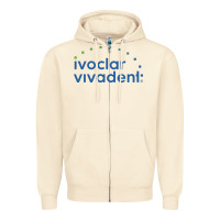 Sandshell ivoclar vivadent Zipper Hoodie - artisFamous