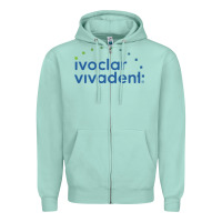 Seafoam ivoclar vivadent Zipper Hoodie - artisFamous