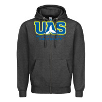 Charcoal Heather Alaska Southeast Gift Zipper Hoodie - artisFamous