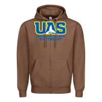 Chestnut Alaska Southeast Gift Zipper Hoodie - artisFamous