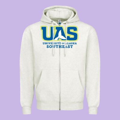 Alaska Southeast Gift Zipper Hoodie Designed By Artisfamous