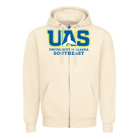 Sandshell Alaska Southeast Gift Zipper Hoodie - artisFamous