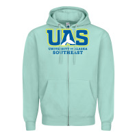 Seafoam Alaska Southeast Gift Zipper Hoodie - artisFamous