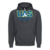 Smoke Alaska Southeast Gift Zipper Hoodie - artisFamous