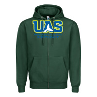 Sports Green Alaska Southeast Gift Zipper Hoodie - artisFamous